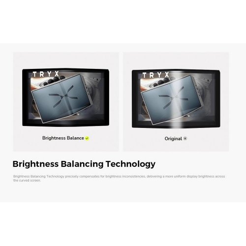 Готова СВО TRYX Panorama SE 240 ARGB (L-P240L-AM2M-G0K) Black купити в Україні: Київ, Львів, Хмельницький, Тернопіль | Перевірка сумісності, низька ціна, відгуки, характеристики від TELEMART фото