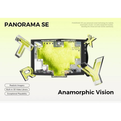 Готова СВО TRYX Panorama SE 240 ARGB (L-P240L-AM2M-G0K) Black купити в Україні: Київ, Львів, Хмельницький, Тернопіль | Перевірка сумісності, низька ціна, відгуки, характеристики від TELEMART фото