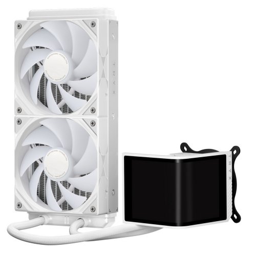 Готова СВО TRYX Panorama SE 240 ARGB (L-P240L-AM2M-G0W) White купити в Україні: Київ, Львів, Хмельницький, Тернопіль | Перевірка сумісності, низька ціна, відгуки, характеристики від TELEMART фото