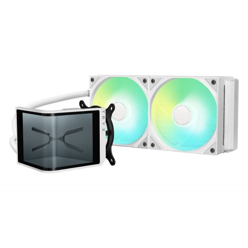 Готова СВО TRYX Panorama SE 240 ARGB (L-P240L-AM2M-G0W) White купити в Україні: Київ, Львів, Хмельницький, Тернопіль | Перевірка сумісності, низька ціна, відгуки, характеристики від TELEMART фото