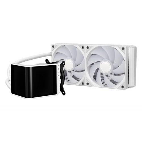 Готова СВО TRYX Panorama SE 240 ARGB (L-P240L-AM2M-G0W) White купити в Україні: Київ, Львів, Хмельницький, Тернопіль | Перевірка сумісності, низька ціна, відгуки, характеристики від TELEMART фото