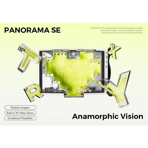 Готова СВО TRYX Panorama SE 240 ARGB (L-P240L-AM2M-G0W) White купити в Україні: Київ, Львів, Хмельницький, Тернопіль | Перевірка сумісності, низька ціна, відгуки, характеристики від TELEMART фото