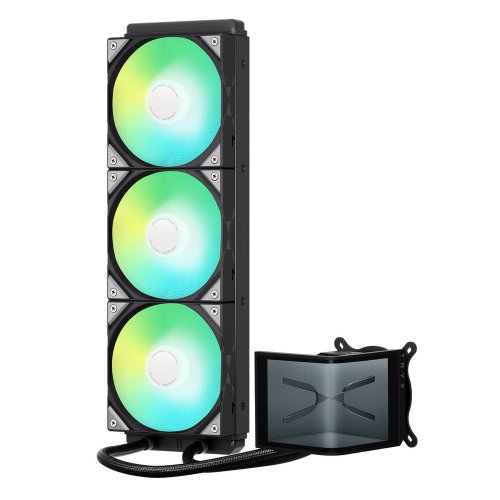 Готова СВО TRYX Panorama SE 360 ARGB (L-P360L-AM3M-G0K) Black купити в Україні: Київ, Львів, Хмельницький, Тернопіль | Перевірка сумісності, низька ціна, відгуки, характеристики від TELEMART фото