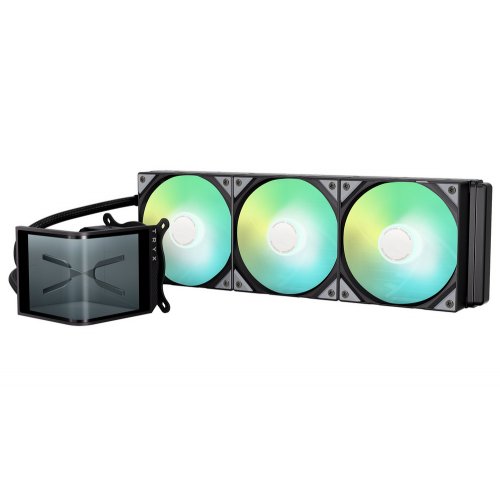 Готова СВО TRYX Panorama SE 360 ARGB (L-P360L-AM3M-G0K) Black купити в Україні: Київ, Львів, Хмельницький, Тернопіль | Перевірка сумісності, низька ціна, відгуки, характеристики від TELEMART фото