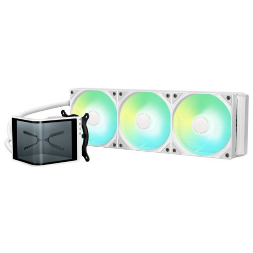 Готова СВО TRYX Panorama SE 360 ARGB (L-P360L-AM3M-G0W) White купити в Україні: Київ, Львів, Хмельницький, Тернопіль | Перевірка сумісності, низька ціна, відгуки, характеристики від TELEMART фото