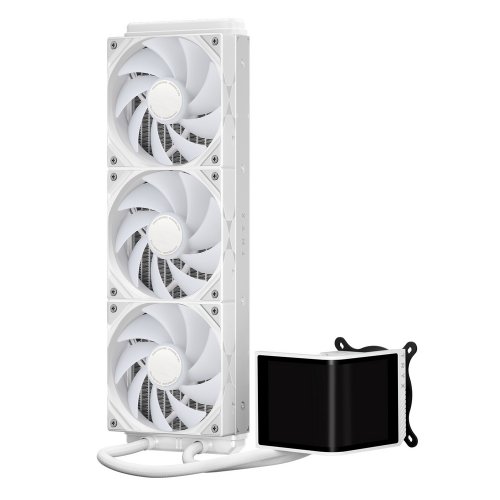 Готова СВО TRYX Panorama SE 360 ARGB (L-P360L-AM3M-G0W) White купити в Україні: Київ, Львів, Хмельницький, Тернопіль | Перевірка сумісності, низька ціна, відгуки, характеристики від TELEMART фото