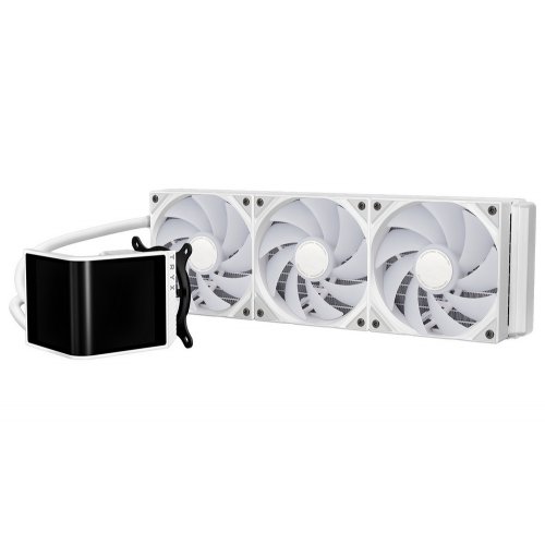 Готова СВО TRYX Panorama SE 360 ARGB (L-P360L-AM3M-G0W) White купити в Україні: Київ, Львів, Хмельницький, Тернопіль | Перевірка сумісності, низька ціна, відгуки, характеристики від TELEMART фото