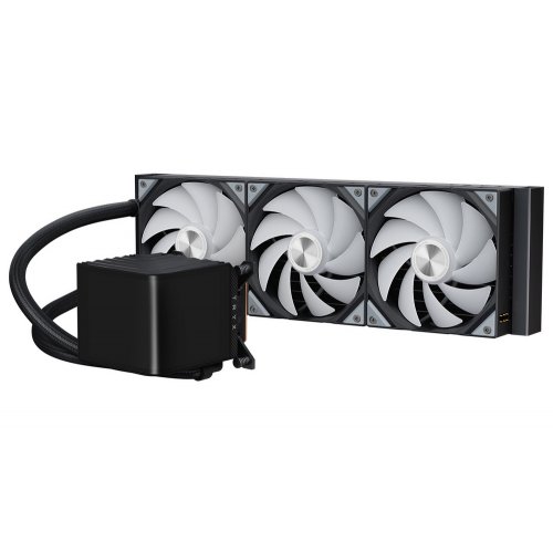 Готовая СВО TRYX Panorama 360 ARGB (L-P360A-AS3M-G1K) Black купить в Украине: Киев, Днепр, Харьков, Одесса  | Проверка совместимости, низкая цена, отзывы, характеристики от TELEMART фото