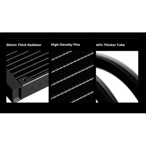 Готовая СВО TRYX Panorama 360 ARGB (L-P360A-AS3M-G1K) Black купить в Украине: Киев, Днепр, Харьков, Одесса  | Проверка совместимости, низкая цена, отзывы, характеристики от TELEMART фото