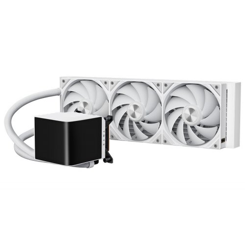 Готова СВО TRYX Panorama 360 ARGB (L-P360A-AS3M-G1W) White купити в Україні: Київ, Львів, Хмельницький, Тернопіль | Перевірка сумісності, низька ціна, відгуки, характеристики від TELEMART фото