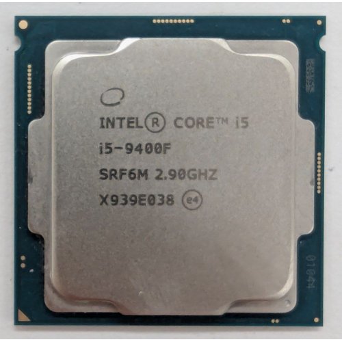 Процесор Intel Core i5-9400F 2.9(4.1)GHz 9MB s1151 Tray (CM8068403358819) (Відновлено продавцем, 805603) купити в Україні: Київ, Львів, Хмельницький, Тернопіль | Перевірка сумісності, низька ціна, відгуки, характеристики від TELEMART фото