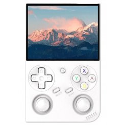 Портативна ретро-ігрова консоль Anbernic RG 35XXPRO 64GB White