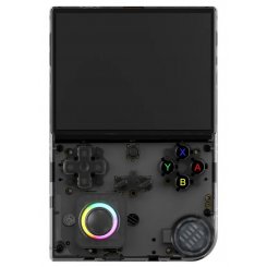 Портативна ретро-ігрова консоль Anbernic RG 40XXV 64GB Transparent Black