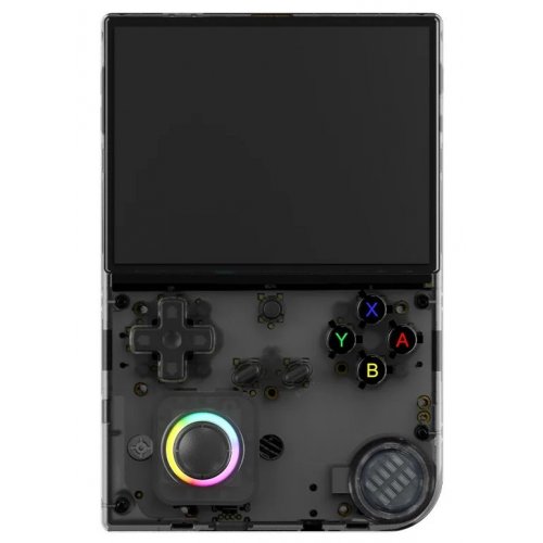 Портативна ретро-ігрова консоль Anbernic RG 40XXV 64GB Transparent Black купити в Україні: Київ, Львів, Хмельницький, Тернопіль | Низька ціна, відгуки, характеристики від TELEMART фото