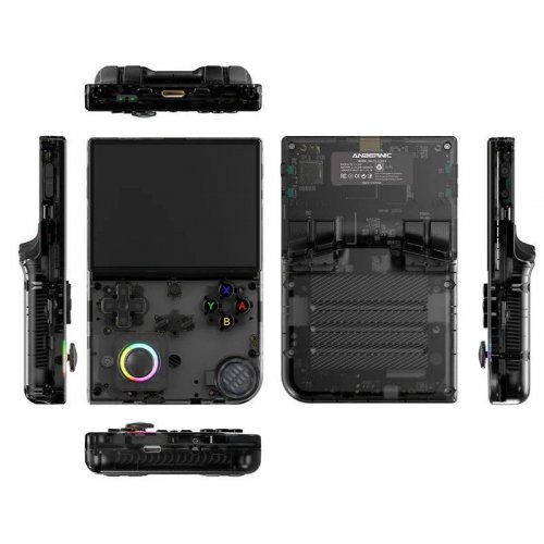 Портативна ретро-ігрова консоль Anbernic RG 40XXV 64GB Transparent Black купити в Україні: Київ, Львів, Хмельницький, Тернопіль | Низька ціна, відгуки, характеристики від TELEMART фото