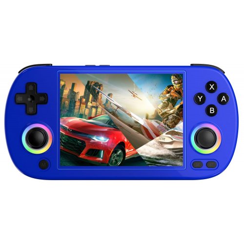 Портативна ретро-ігрова консоль Anbernic RG 40XXH 64GB Blue купити в Україні: Київ, Львів, Хмельницький, Тернопіль | Низька ціна, відгуки, характеристики від TELEMART фото