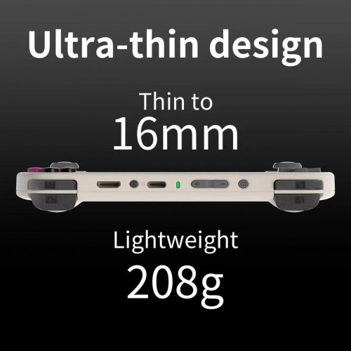Портативна ретро-ігрова консоль Anbernic RG 40XXH 64GB Black купити в Україні: Київ, Львів, Хмельницький, Тернопіль | Низька ціна, відгуки, характеристики від TELEMART фото