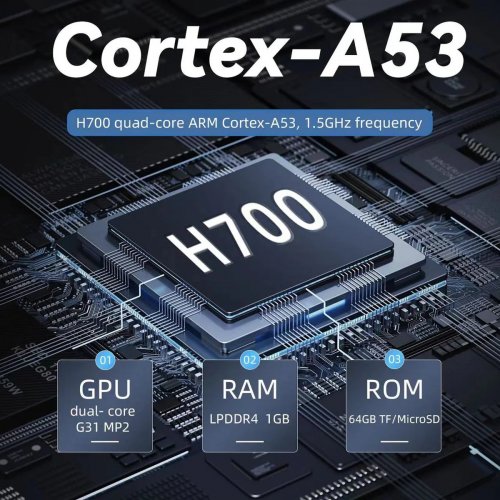 Портативна ретро-ігрова консоль Anbernic RG 35XXH 64GB Black купити в Україні: Київ, Львів, Хмельницький, Тернопіль | Низька ціна, відгуки, характеристики від TELEMART фото