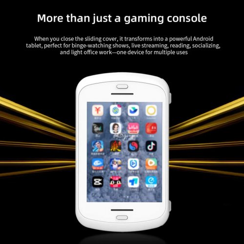 Портативная игровая консоль Anbernic RG Slide White купить в Украине: Киев, Днепр, Харьков, Одесса  | Низкая цена, отзывы, характеристики от TELEMART фото