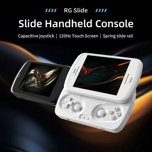 Портативная игровая консоль Anbernic RG Slide White купить в Украине: Киев, Днепр, Харьков, Одесса  | Низкая цена, отзывы, характеристики от TELEMART фото