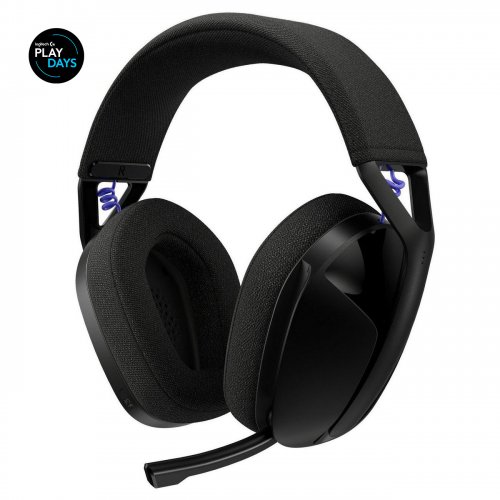 Наушники Logitech G321 Lightspeed Wireless (981-001563) Black купить в Украине: Киев, Днепр, Харьков, Одесса  | Низкая цена, отзывы, характеристики от TELEMART фото