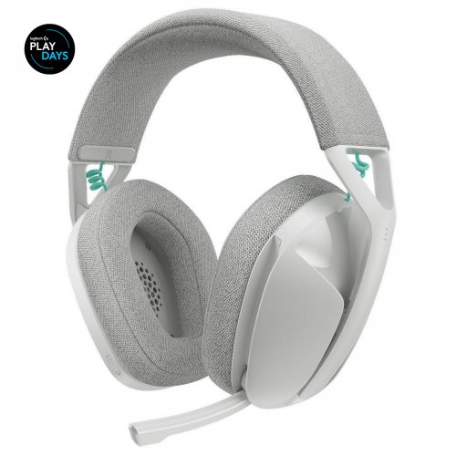 Наушники Logitech G321 Lightspeed Wireless (981-001569) White купить в Украине: Киев, Днепр, Харьков, Одесса  | Низкая цена, отзывы, характеристики от TELEMART фото