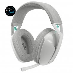 Навушники Logitech G321 Lightspeed Wireless (981-001569) White