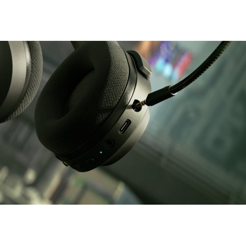 Уценка наушники Razer Barracuda X 2022 (RZ04-04430100-R3M1) Black (Вскрытая упаковка, 805631) купить в Украине: Киев, Днепр, Харьков, Одесса  | Низкая цена, отзывы, характеристики от TELEMART фото