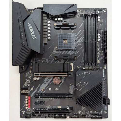 Материнська плата Gigabyte B550 AORUS ELITE V2 (sAM4, AMD B550) (Відновлено продавцем, 805647) купити в Україні: Київ, Львів, Хмельницький, Тернопіль | Перевірка сумісності, низька ціна, відгуки, характеристики від TELEMART фото