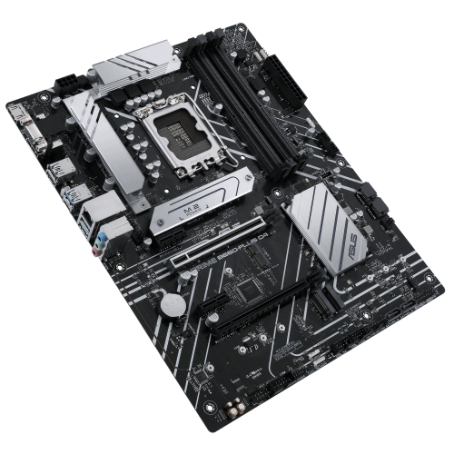 Уценка материнская плата Asus PRIME B660-PLUS D4 (s1700, Intel B660) (Следы использования, 805655) купить в Украине: Киев, Днепр, Харьков, Одесса  | Проверка совместимости, низкая цена, отзывы, характеристики от TELEMART фото