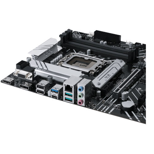 Уценка материнская плата Asus PRIME B660-PLUS D4 (s1700, Intel B660) (Следы использования, 805655) купить в Украине: Киев, Днепр, Харьков, Одесса  | Проверка совместимости, низкая цена, отзывы, характеристики от TELEMART фото