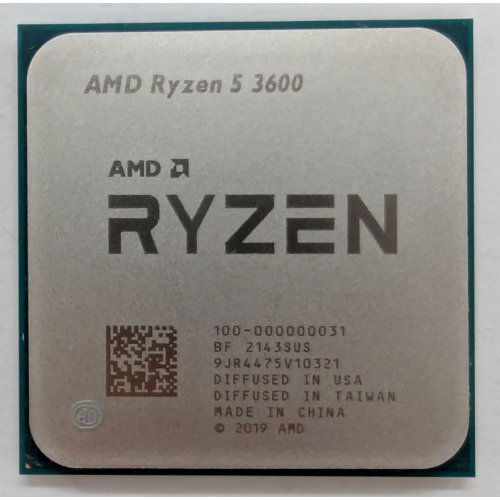 Процесор AMD Ryzen 5 3600 3.6(4.2)GHz 32MB sAM4 Tray (100-000000031) (Відновлено продавцем, 805671) купити в Україні: Київ, Львів, Хмельницький, Тернопіль | Перевірка сумісності, низька ціна, відгуки, характеристики від TELEMART фото
