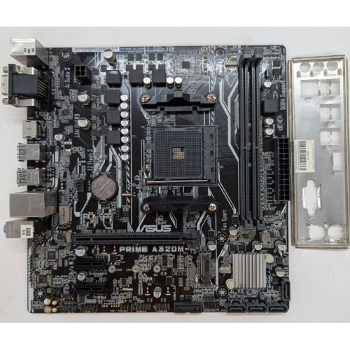 Материнская плата Asus PRIME A320M-K (sAM4, AMD A320) (Восстановлено продавцом, 805676) купить в Украине: Киев, Днепр, Харьков, Одесса  | Проверка совместимости, низкая цена, отзывы, характеристики от TELEMART фото