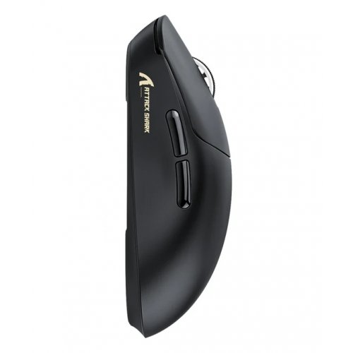 Миша Attack Shark X8 Plus Wireless (AS-6972792471761-B) Black купити в Україні: Київ, Львів, Хмельницький, Тернопіль | Низька ціна, відгуки, характеристики від TELEMART фото