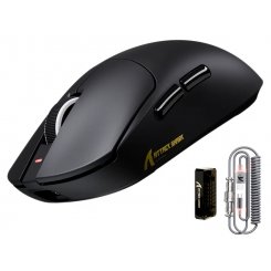 Мышка Attack Shark X8 Ultra Wireless (AS-6972792471846-B) Black / 42000 DPI / 125/250/500/1000/2000/4000/8000 Гц / Pixart