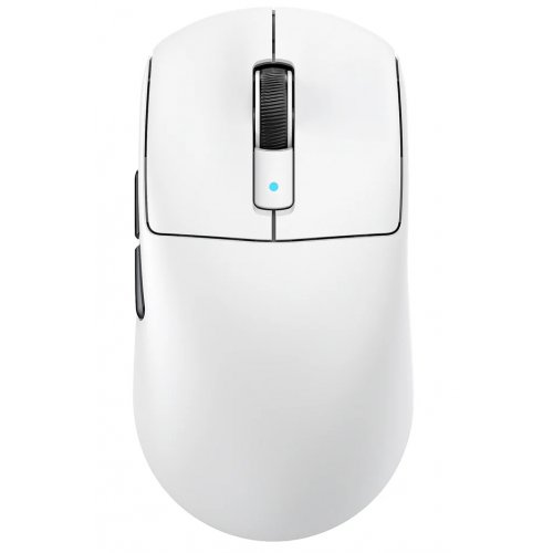 Мышка Attack Shark R6 Wireless (AS-6972792470412-W) White купить в Украине: Киев, Днепр, Харьков, Одесса  | Низкая цена, отзывы, характеристики от TELEMART фото