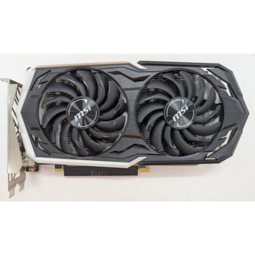 Видеокарта MSI GeForce GTX 1660 ARMOR OC 6144MB (GTX 1660 ARMOR 6G OC) (Восстановлено продавцом, 805698) купить в Украине: Киев, Днепр, Харьков, Одесса  | Проверка совместимости, низкая цена, отзывы, характеристики от TELEMART фото