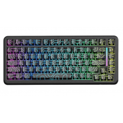 Клавиатура Attack Shark X82 Pro RGB HE Magnetic Switch Wireless (AS-6972792470696-BCL) Black Contour Line