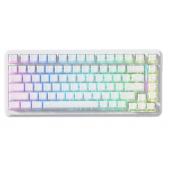 Клавиатура Attack Shark X82 Pro RGB HE Magnetic Switch Wireless (AS-6972792470702-WCL) White Contour Line