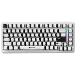Клавіатура Attack Shark X82 Pro RGB HE Magnetic Switch Wireless (AS-6972792471921-C) Comic