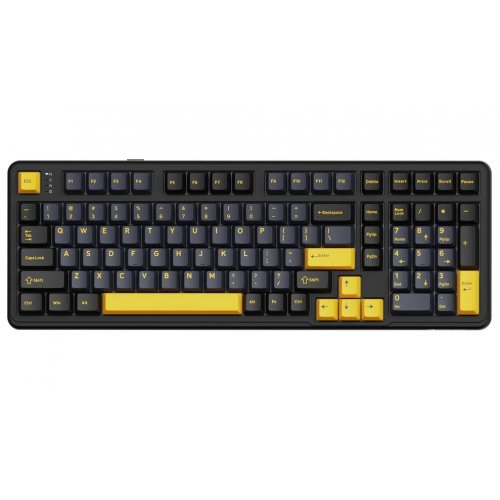 Клавиатура Attack Shark X98 RGB Linear Strawberry Switch Wireless (AS-6972792471976-SB-UA) Starry Black купить в Украине: Киев, Днепр, Харьков, Одесса  | Низкая цена, отзывы, характеристики от TELEMART фото