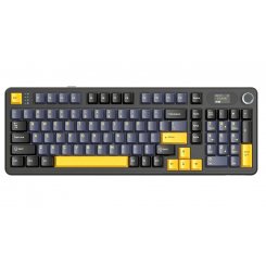 Клавіатура Attack Shark X98 Pro RGB Linear Blueberry Switch Wireless (AS-6972792470498-SB-UA) Star Black