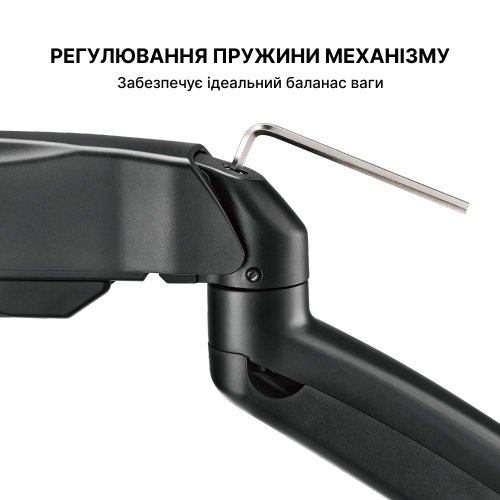 Уценка настенное крепление для монитора OfficePro 17-32" MA310 Black (Вскрытая упаковка, 805749) купить в Украине: Киев, Днепр, Харьков, Одесса  | Низкая цена, отзывы, характеристики от TELEMART фото