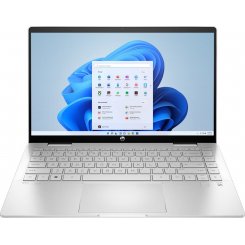 Ноутбук HP Pavilion x360 14-ek1012ua (B9PB9EA) Natural Silver / 14″ (1920x1080, IPS) / Intel Core i7-1355U (3.7–5.0 ГГц), 10 ядер / Intel Iris Xe Graphics / 16 ГБ (DDR4) / 1024 ГБ (SSD) / DOS