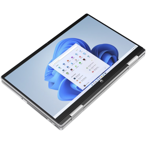 Ноутбук HP Pavilion x360 14-ek1012ua (B9PB9EA) Natural Silver купить в Украине: Киев, Днепр, Харьков, Одесса  | Низкая цена, отзывы, характеристики от TELEMART фото
