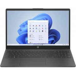Ноутбук HP 15-fc0097ua (B4LW8EA) Chalkboard Gray / 15.6″ (1920x1080, IPS) / AMD Ryzen 3 7320U (2.4-4.1 ГГц), 4 ядер / AMD Radeon 610M Graphics / 8 ГБ (LPDDR5) / 512 ГБ (SSD) / DOS