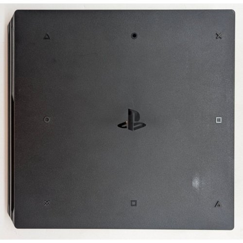 Sony PlayStation 4 Pro (PS4 Pro) 1Tb (FIFA 18/ PS+14Day) Black (Восстановлено продавцом, 805770) купить в Украине: Киев, Днепр, Харьков, Одесса  | Низкая цена, отзывы, характеристики от TELEMART фото