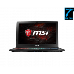 Ноутбук MSI GP62MVR Leopard Pro (GP62MVR7RFX-1253UA) Black