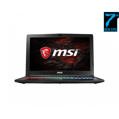 Продать Ноутбук MSI GP62MVR Leopard Pro (GP62MVR7RFX-1253UA) Black по Trade-In интернет-магазине Телемарт - Киев, Днепр, Украина фото