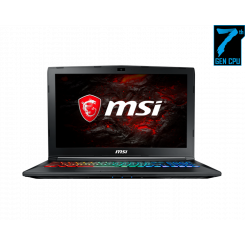 Ноутбук MSI GP62M Leopard Pro (GP62M7REX-2652XUA) Black